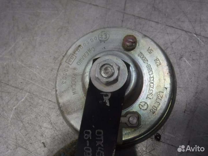 Сигнал звуковой Лада Калина 11183 2008