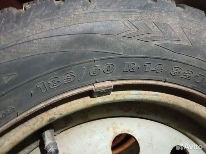 R14 Hankook Radial RA14 185/60, PCD 4x98 DIA 55