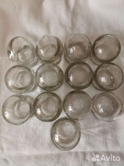 Медицинские банки стеклянные СССР