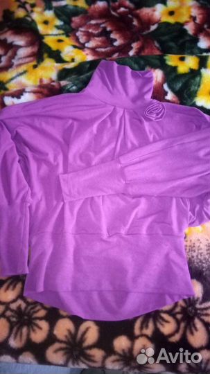 Джемпер хлопок