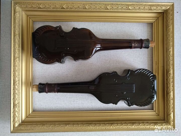 Бутылка-скрипка 750 мл