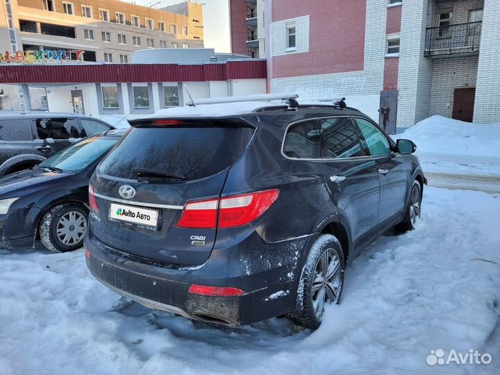 Hyundai Grand Santa Fe 2.2 AT, 2014, 171 807 км