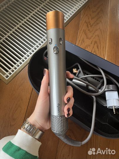 Стайлер dyson airwrap long