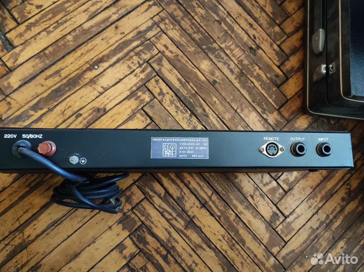 Delay Line \ линия задержки \ ревербератор DL-301