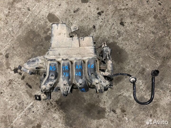 Коллектор впускной (Opel Astra)