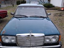 Продаются запчасти Mercedes 123 (дт)