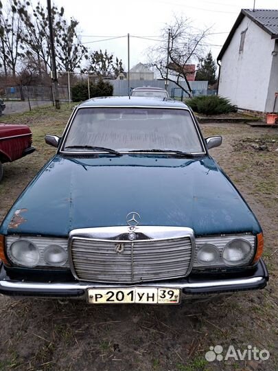 Продаются запчасти Mercedes 123 (дт)