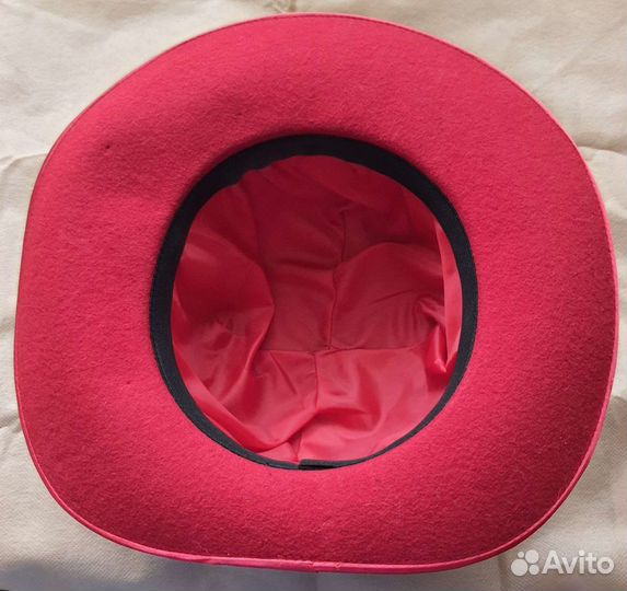 Шляпа фетровая женская