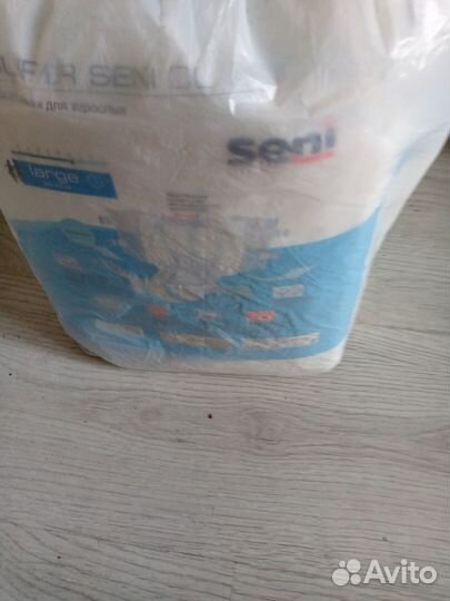 Памперсы для взрослых seni 3