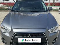 Mitsubishi ASX 1.6 MT, 2013, битый, 47 000 км, с пробегом, цена 1 270 000 руб.