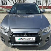 Mitsubishi ASX 1.6 MT, 2013, битый, 47 000 км, с пробегом, цена 1 190 000 руб.