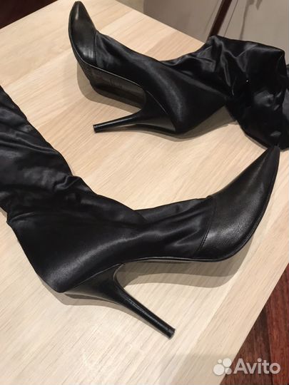 Сапоги-чулки 37,5 р. Италия. Оригинал новые