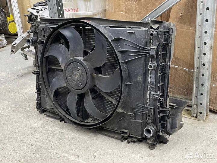 Кассета радиаторов Mercedes-Benz C-Class W205