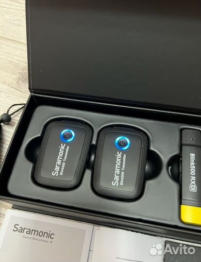 Saramonic blink 500 B4