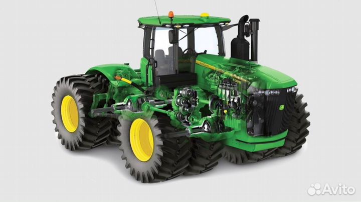 Запчасти John Deere Разбор Грейдер