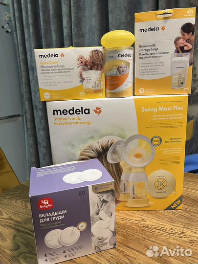 Молокоотсос электрический Medela swing maxi flex