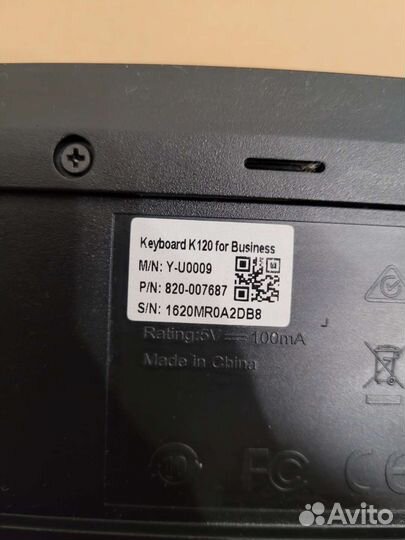 Клавиатура logitech k120