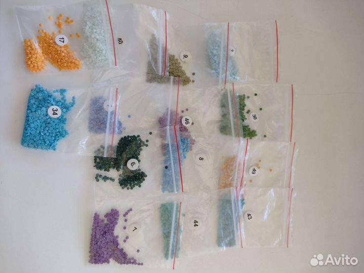 Стразы мозаика