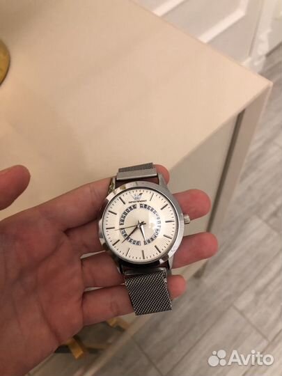 Наручные часы emporio armani хорошее состояние