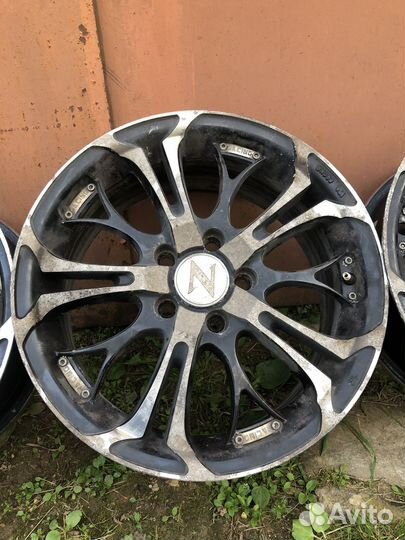 Диски литые r16 5 108