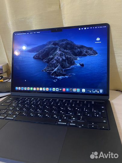 Macbook air 13.6 m2 8 256 Midnight