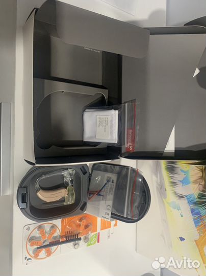 Слуховой аппарат новый