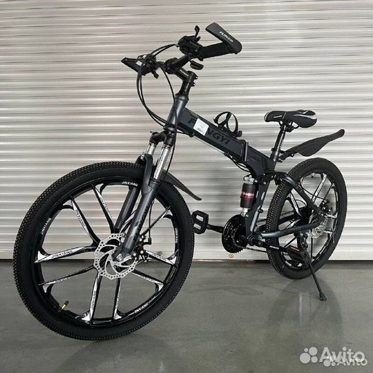 Велосипед складной оплата долями
