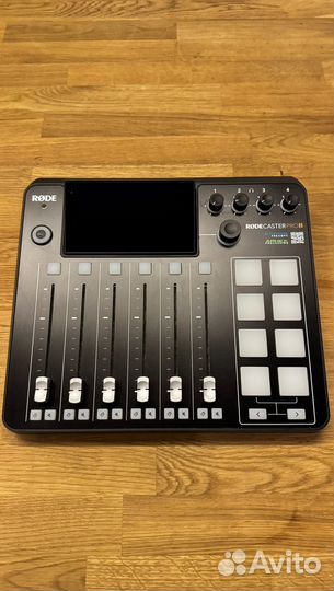 Микшерный пульт Rode Caster pro ii