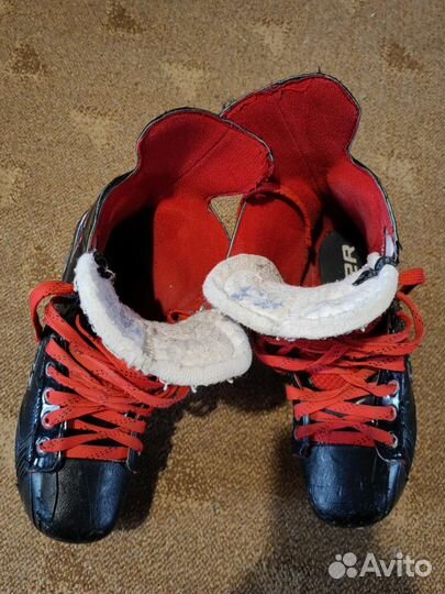 Хоккейные коньки бауэр Х600