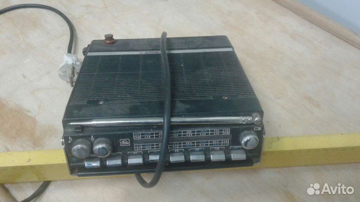 Радио приёмник. Урал.авто