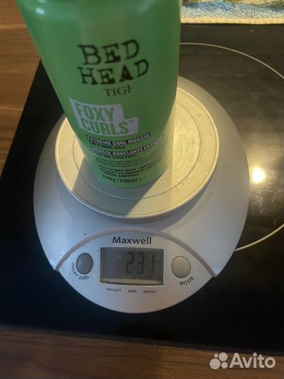 Мусс для создания кудрей