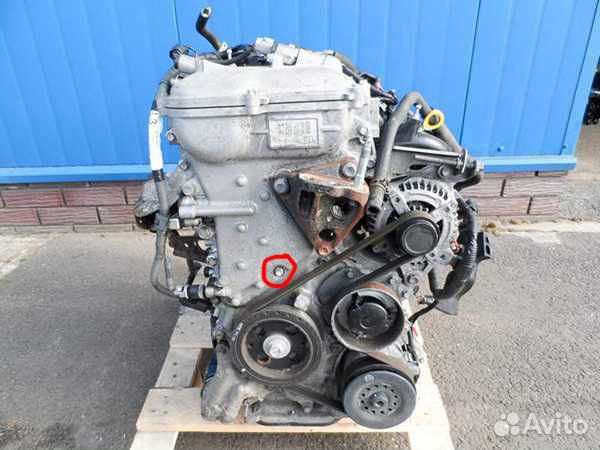 Двигатель 1ZR-fе контрактный