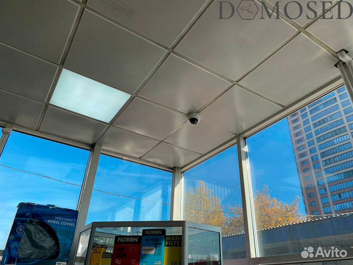 Монтаж видеонаблюдения, охранной сигнализации