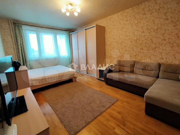 2-к. квартира, 64,6 м², 5/17 эт.