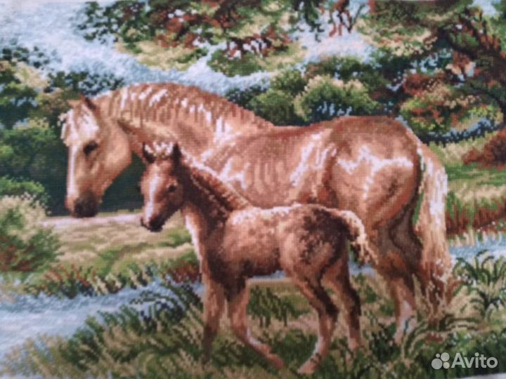 Вышитая картина