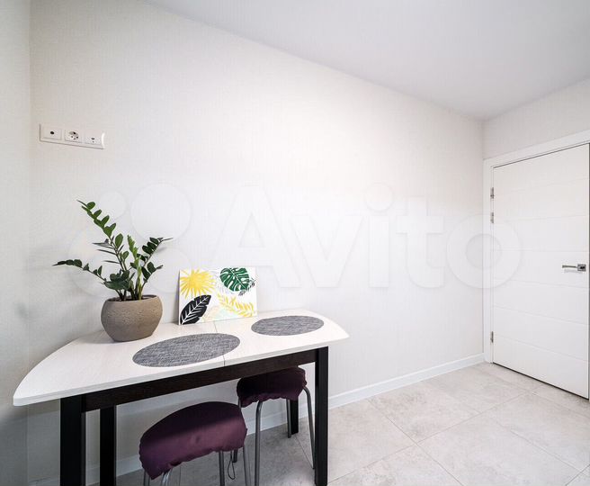 2-к. квартира, 57,5 м², 9/12 эт.