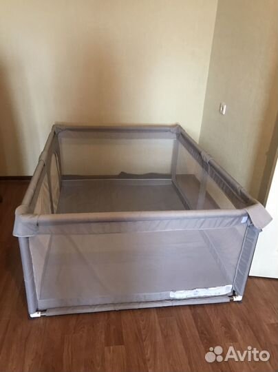 Большой детский манеж бу