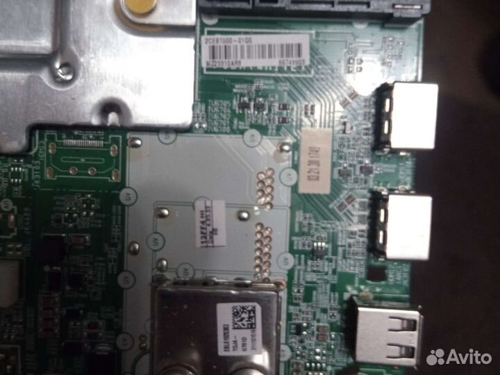 Материнская плата от телевизора LG