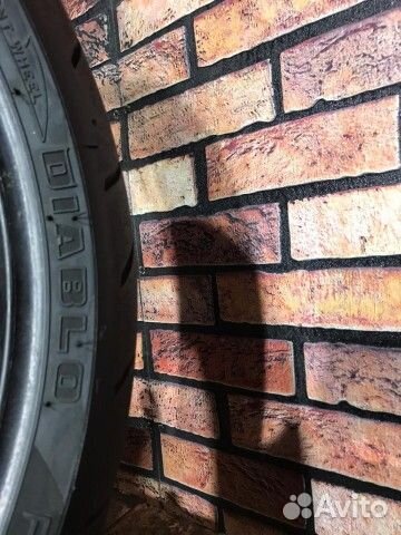 120 70 17 pirelli diablo Мотошины Б/у