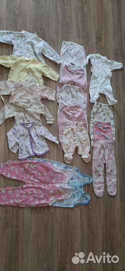 Вещи для новорожденных