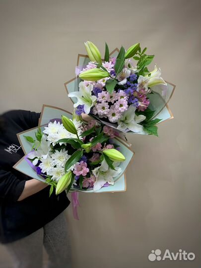 Сборные букеты. доставка цветов Вологда