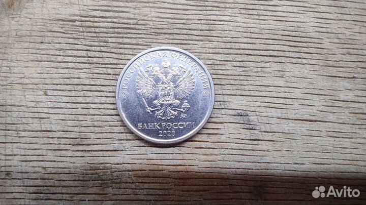 Монета брак,перевертыш