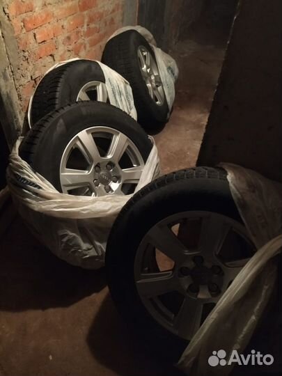 Колеса audi q5 r17