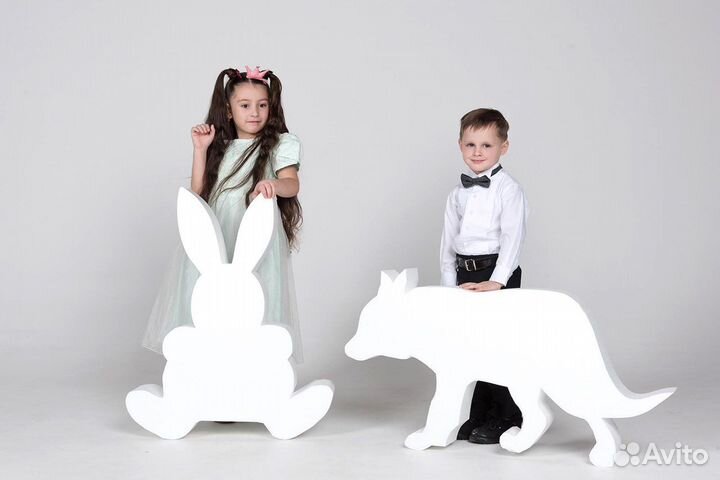 Фигуры и буквы из пенопласта