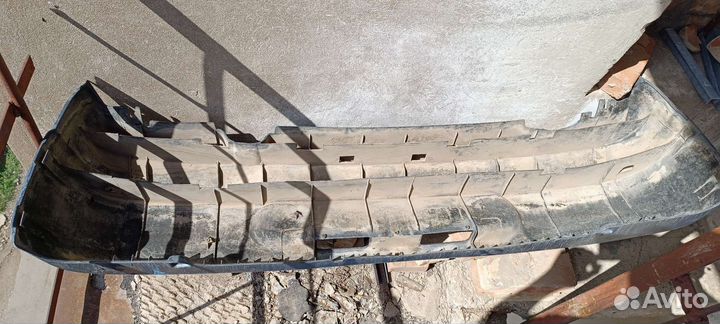 Задний бампер ваз 2110