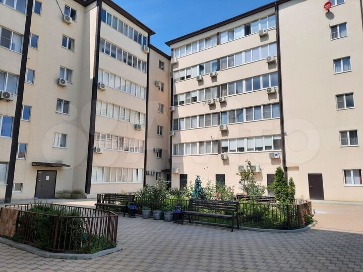 1-к. квартира, 43 м², 4/6 эт.