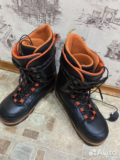 Сноубордические ботинки