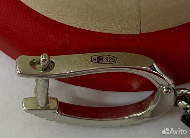 Серьги 925 пробы, р.0