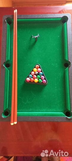 Детский бильярд