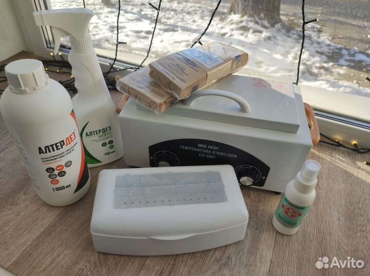 Набор для дезинфекции стерилизации с сухожаром